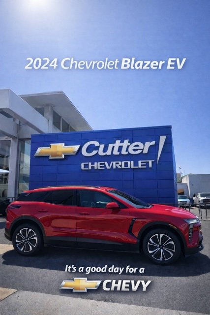 Used 2024 Chevrolet Blazer EV LT