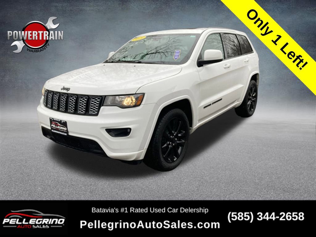 Used 2019 Jeep Grand Cherokee Altitude video 1