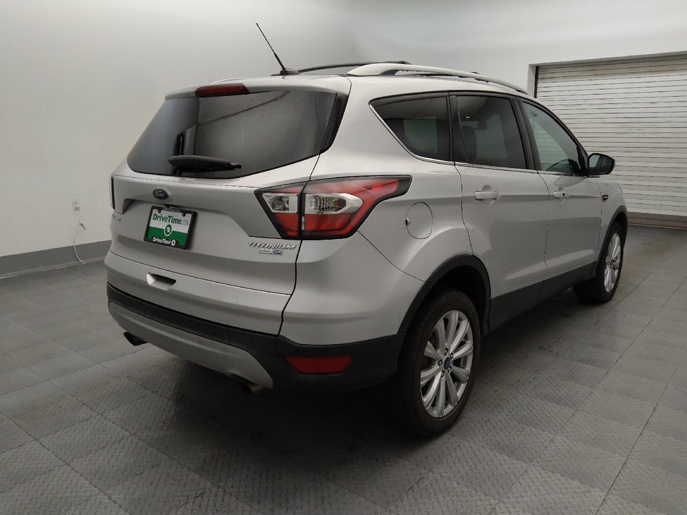 Used 2017 Ford Escape Titanium AWD/4WD image 9
