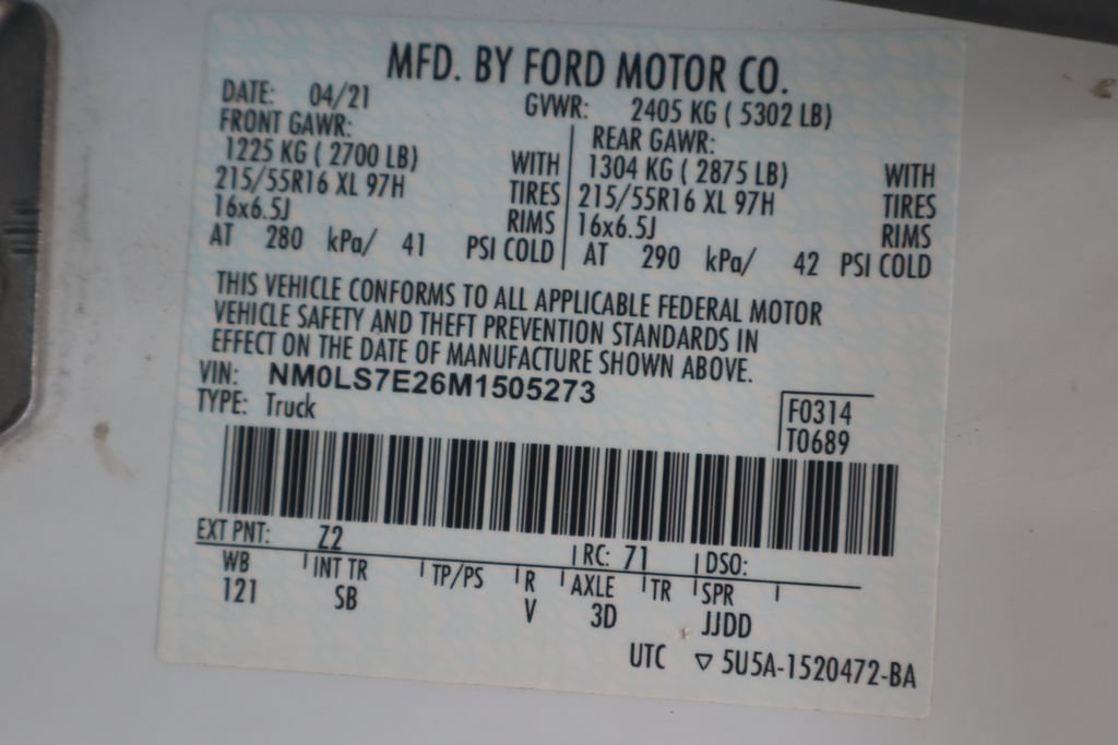 Used 2021 Ford Transit Connect XL FWD image 49