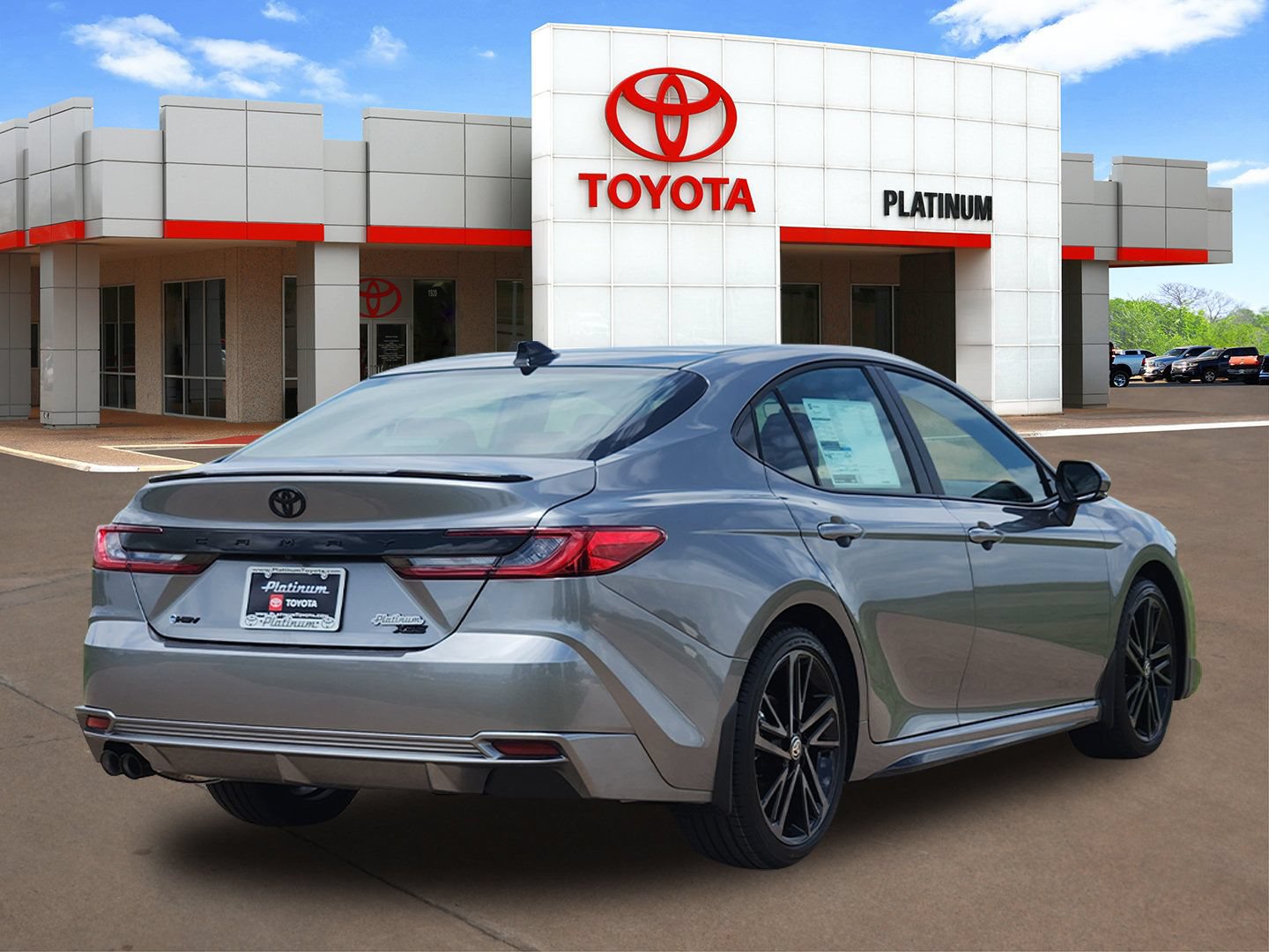 New 2026 Toyota Camry XSE FWD image 4