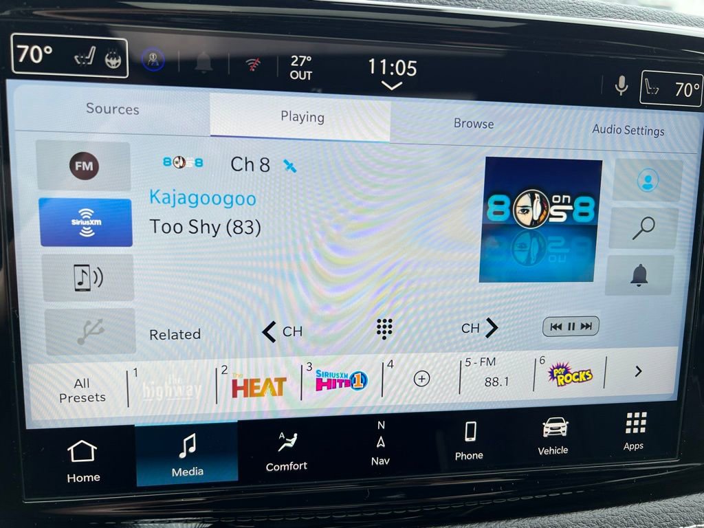 New 2026 Chrysler Pacifica Limited w/ S Appearance Package FWD image 36