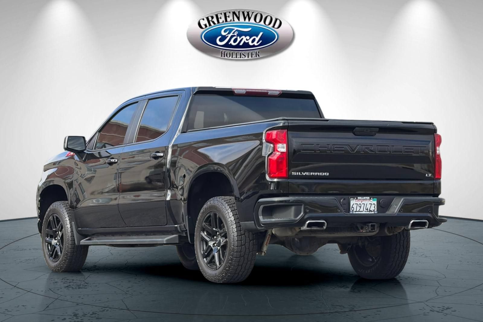 Used 2022 Chevrolet Silverado 1500 LT Trail Boss w/ Safety Package AWD/4WD image 6