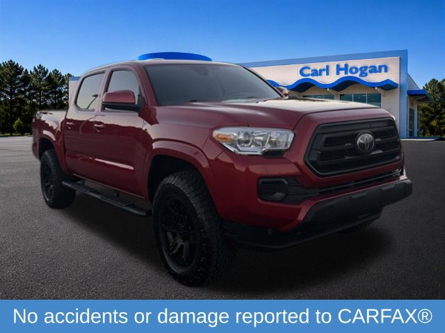 Used 2022 Toyota Tacoma SR AWD/4WD image 2