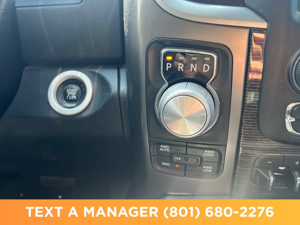 Used 2015 RAM 1500 Limited AWD/4WD image 24