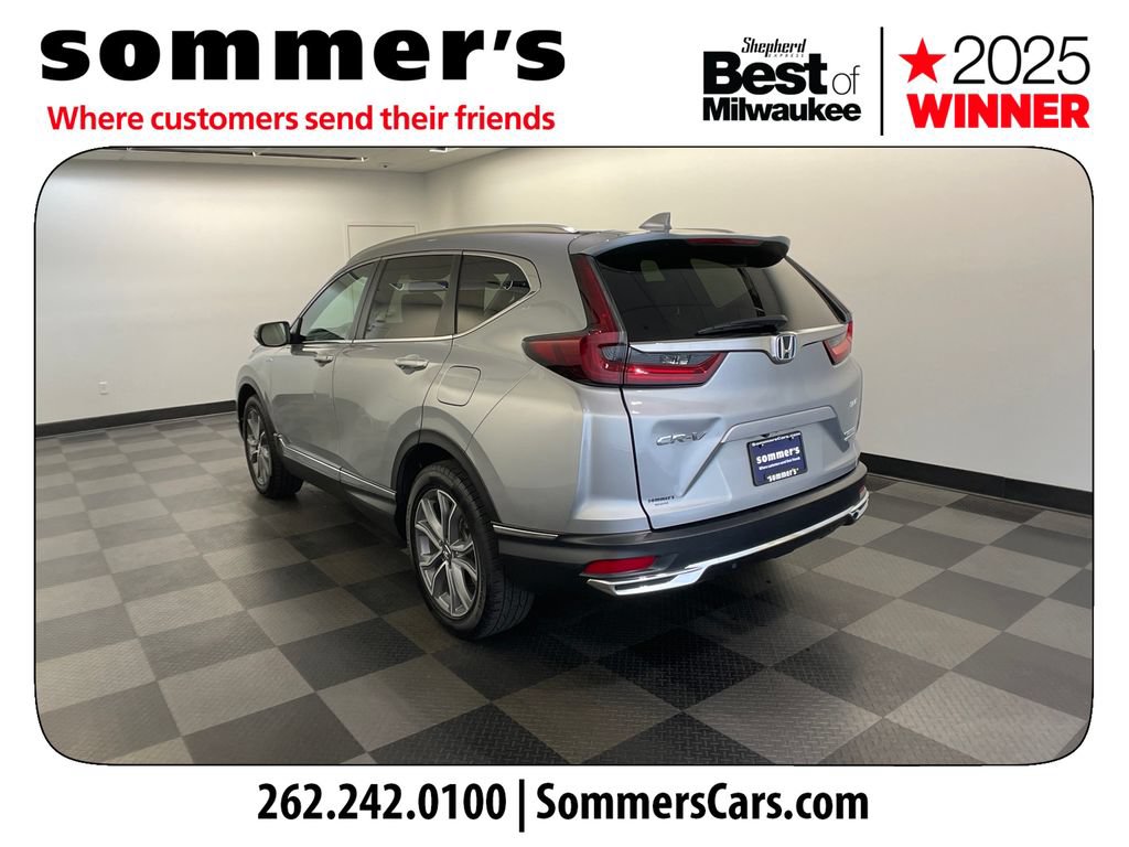 Used 2020 Honda CR-V Touring image 3