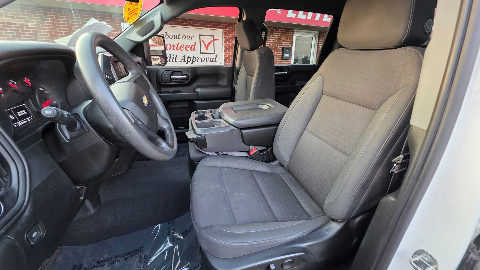 Used 2024 Chevrolet Silverado 2500 Custom w/ Custom Value Package AWD/4WD image 14