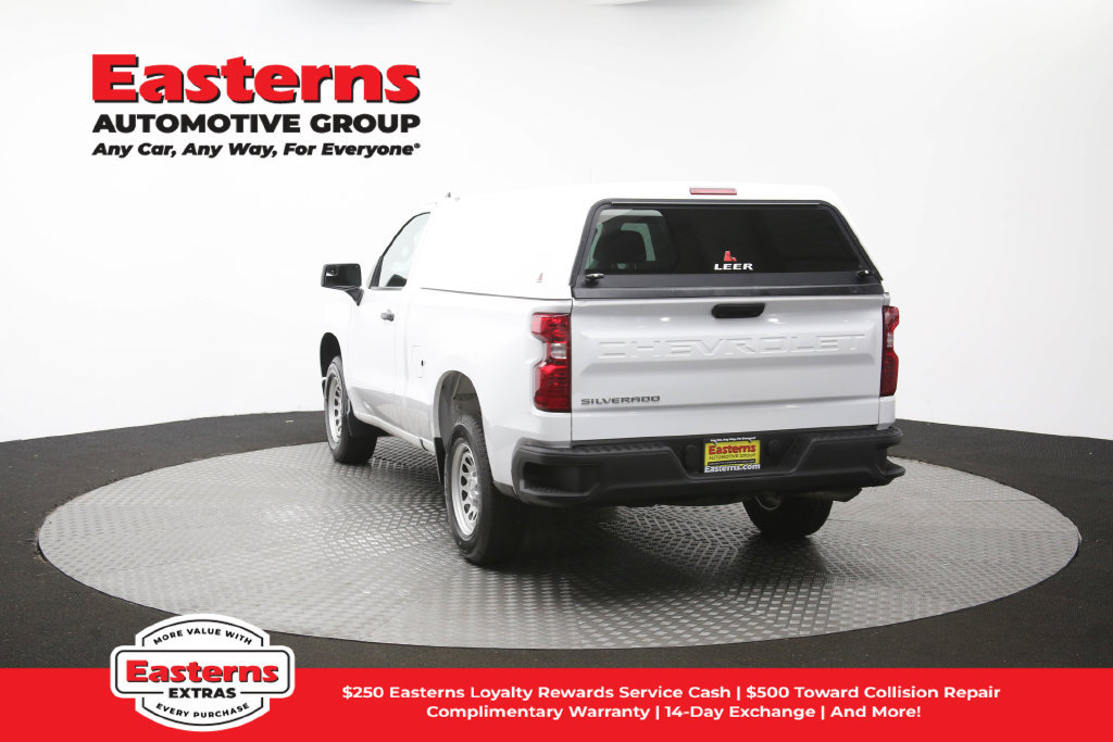 Used 2023 Chevrolet Silverado 1500 W/T RWD image 61