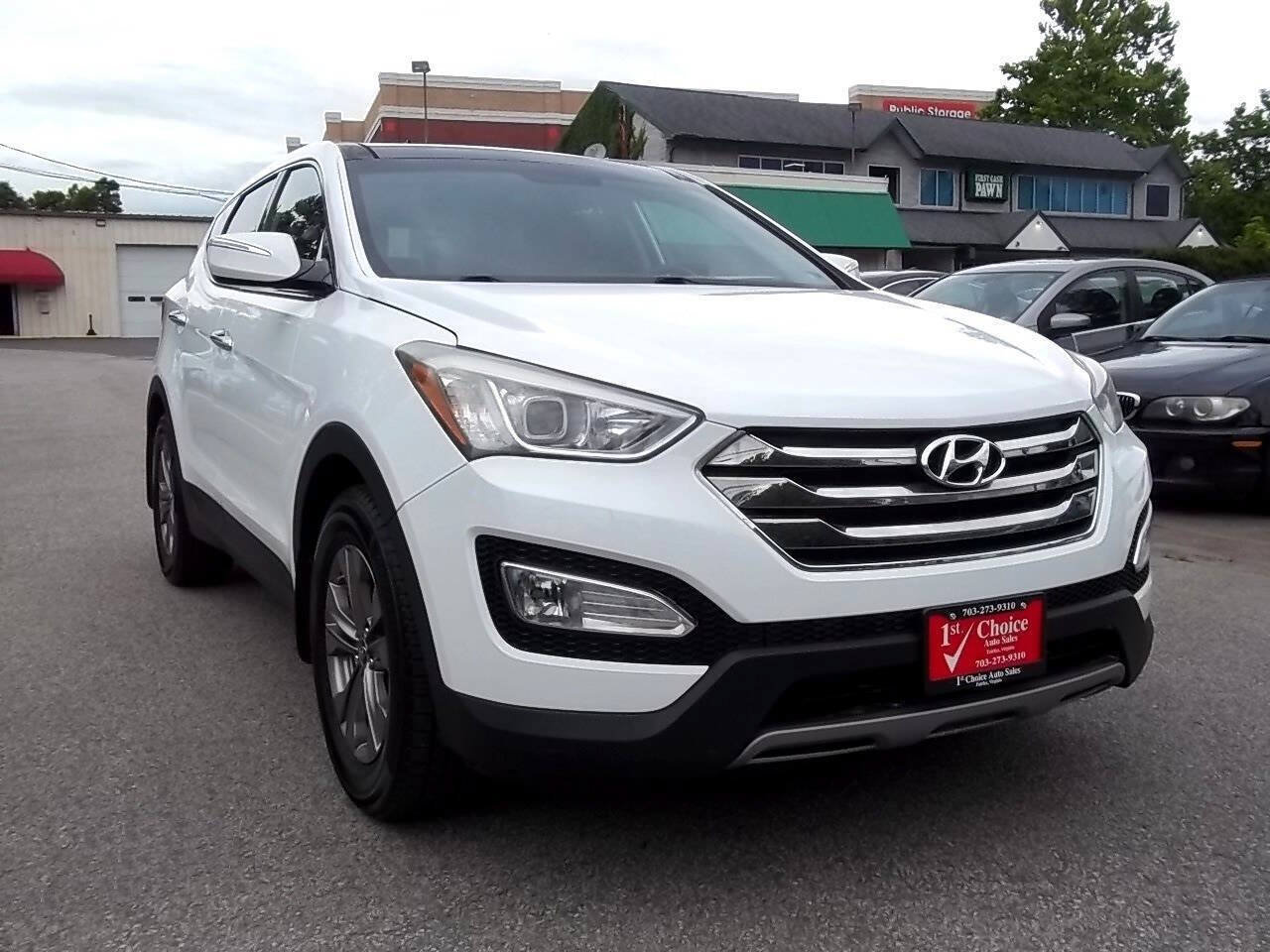 Used 2013 Hyundai Santa Fe Sport w/ Technology Pkg FWD image 4