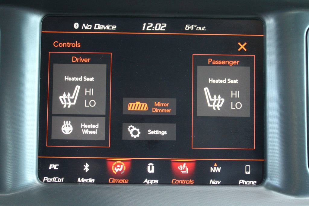 Used 2019 Dodge Charger R/T w/ Driver Confidence Group image 42