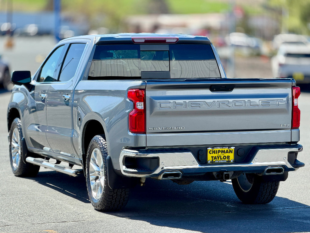 Used 2021 Chevrolet Silverado 1500 LTZ w/ LTZ Premium Package AWD/4WD image 20