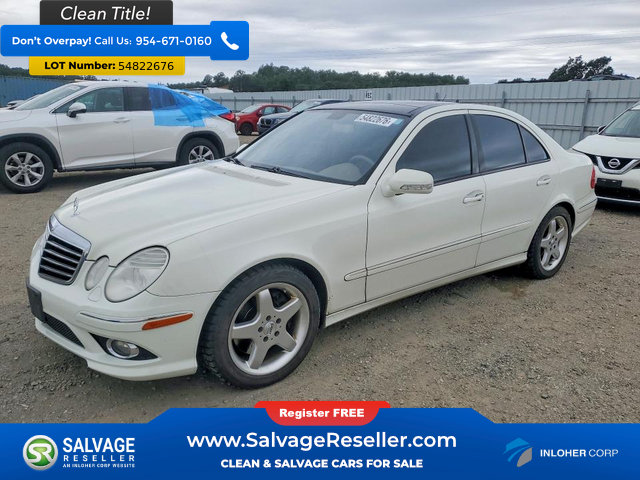 Used 2009 Mercedes-Benz E 350 4MATIC Sedan