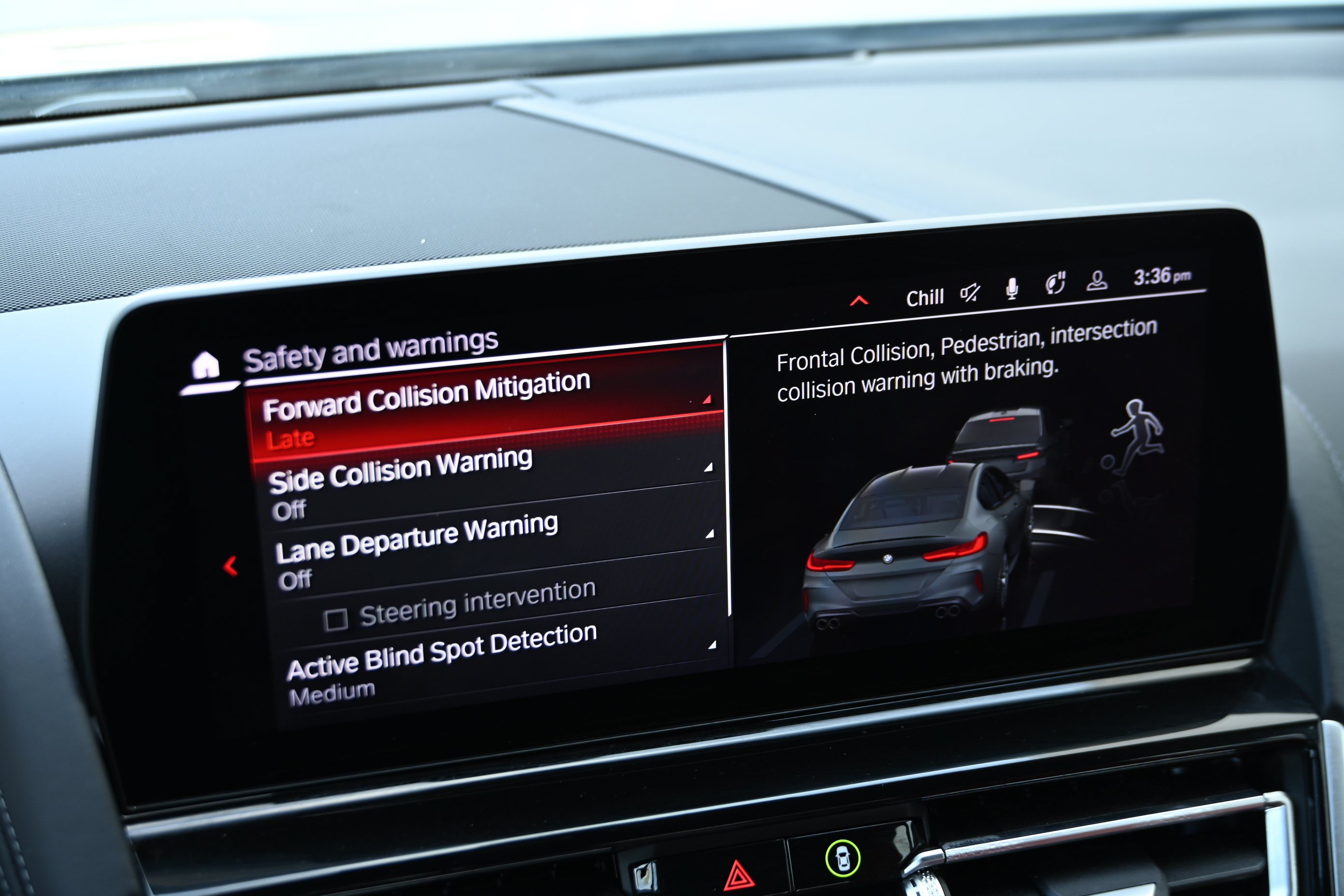 Used 2024 BMW M8 Gran Coupe xDrive Competition w/ M Carbon Exterior Package AWD/4WD image 34