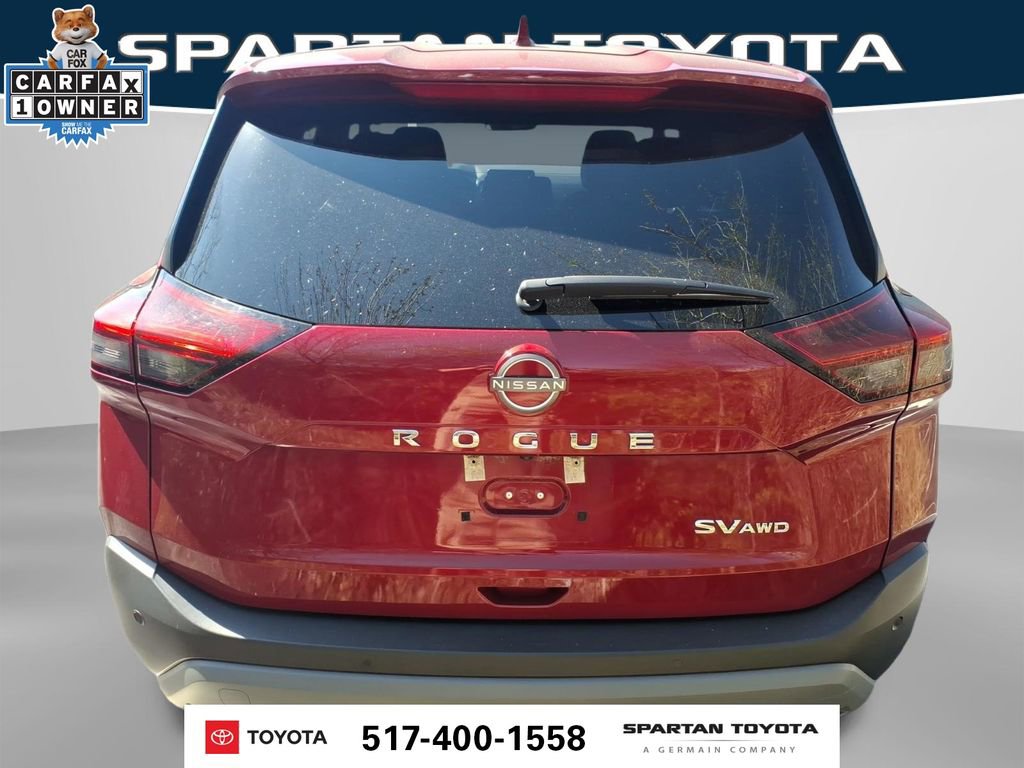 Used 2023 Nissan Rogue SV AWD/4WD image 7