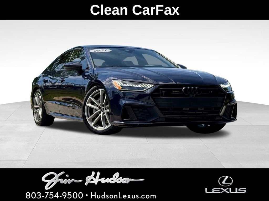 Used 2021 Audi A7 3.0T Prestige w/ Luxury Package