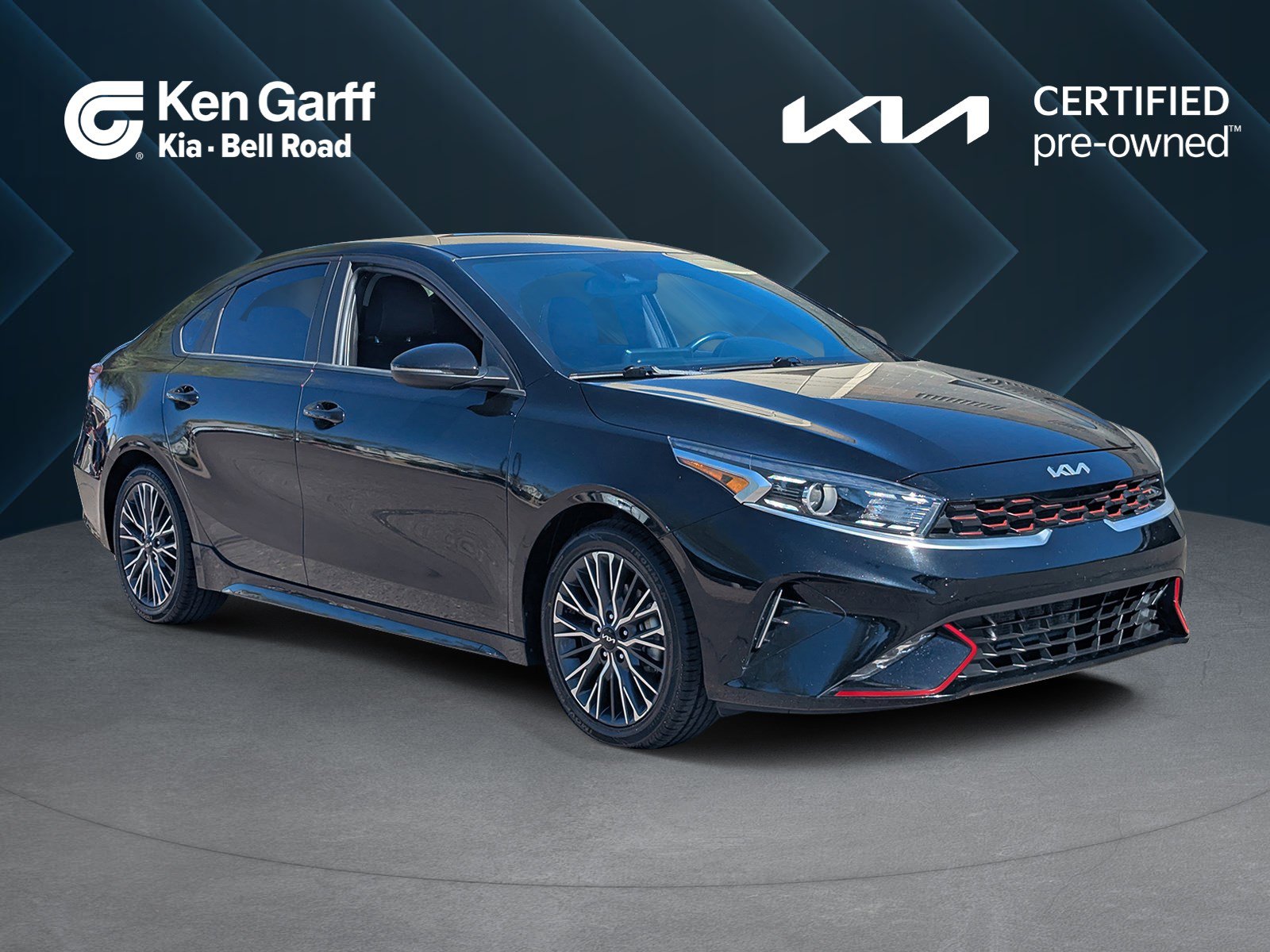 Certified 2023 Kia Forte GT-Line image 1