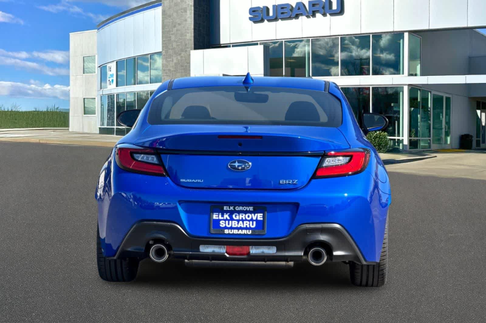 New 2026 Subaru BRZ Limited RWD image 6