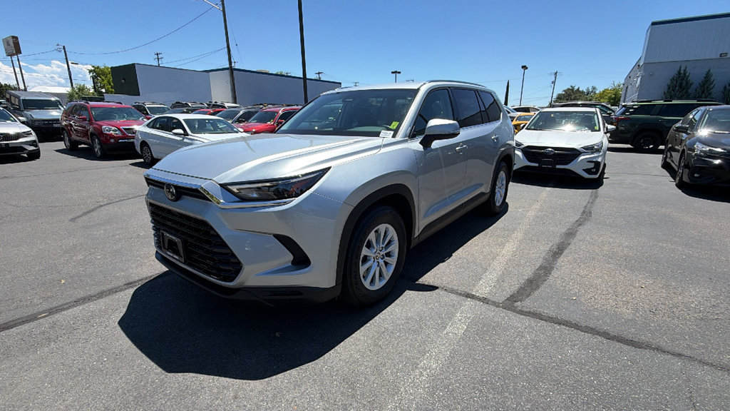 Used 2025 Toyota Grand Highlander FWD