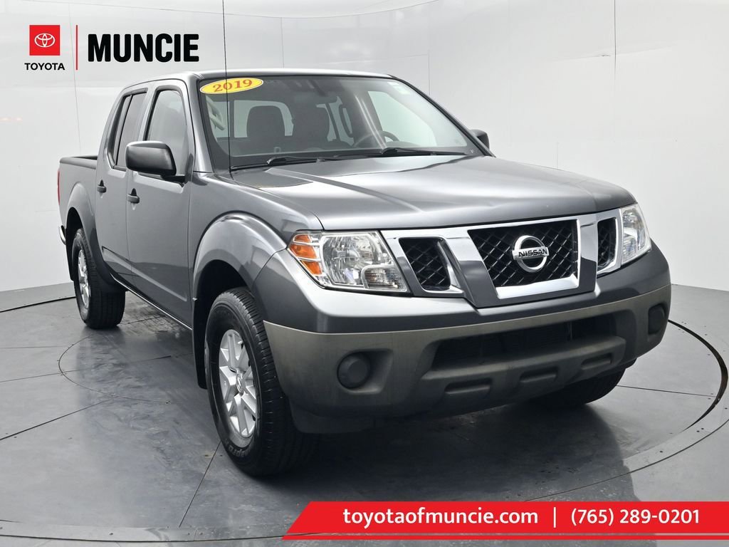 Used 2019 Nissan Frontier SV