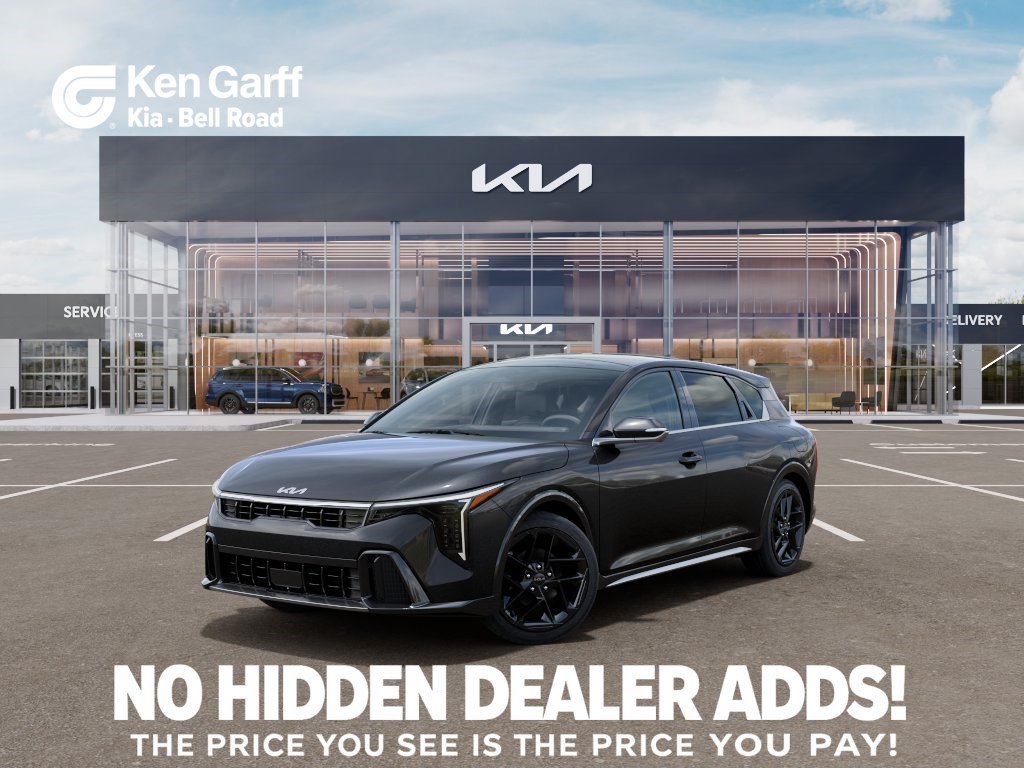 New 2026 Kia K4 GT-Line Turbo
