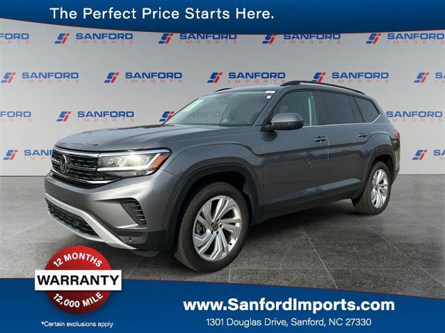 Used 2023 Volkswagen Atlas SE