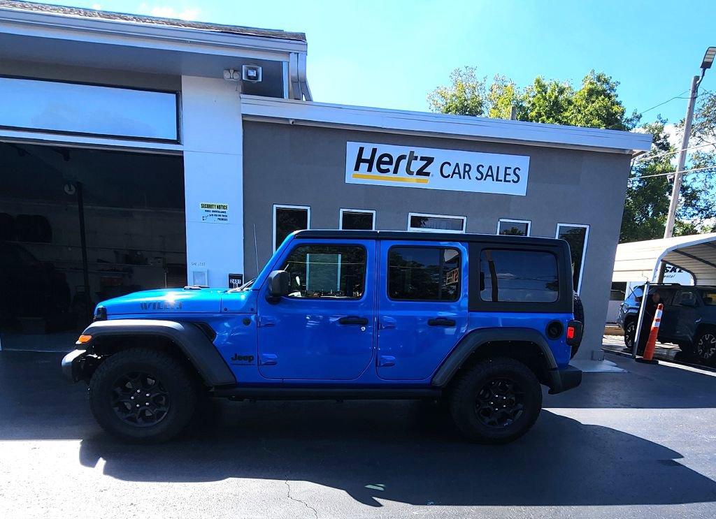 Used 2023 Jeep Wrangler Unlimited Sport image 2