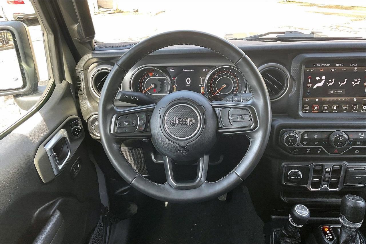 Certified 2023 Jeep Wrangler Willys image 10