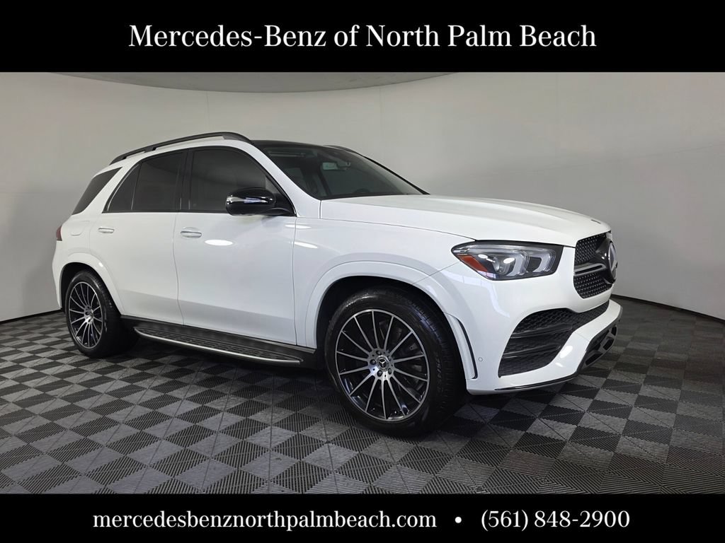 Used 2020 Mercedes-Benz GLE 580 4MATIC image 8