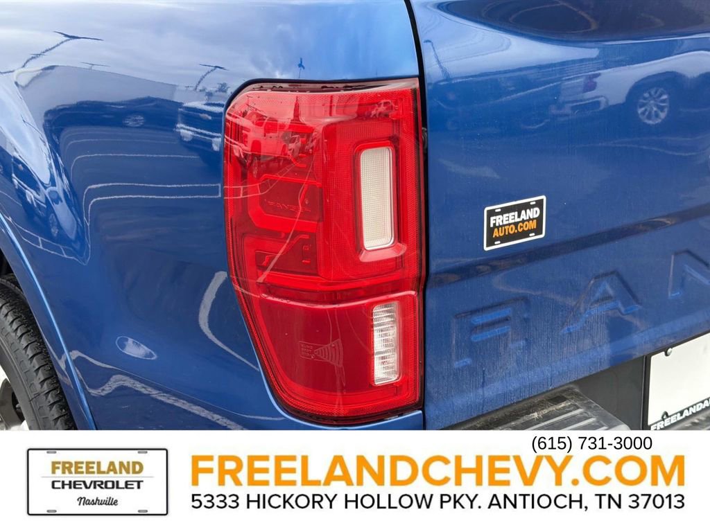 Used 2020 Ford Ranger Lariat w/ Technology Package RWD image 12