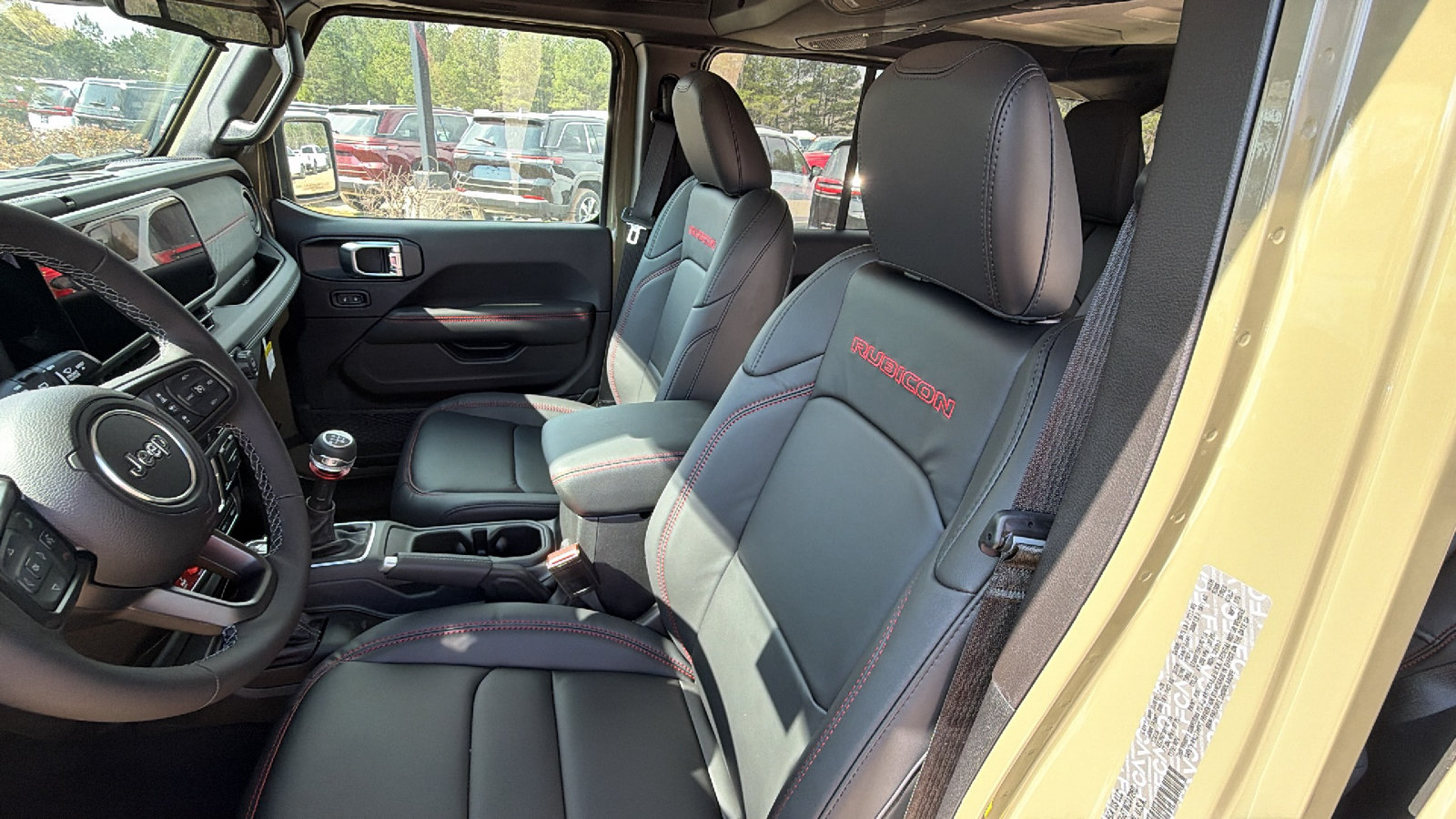 New 2026 Jeep Wrangler Unlimited Rubicon w/ Safety Group AWD/4WD image 17