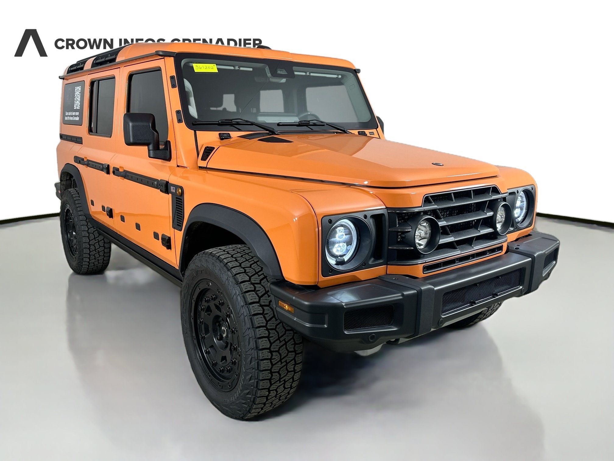 New 2026 INEOS Grenadier AWD/4WD image 3