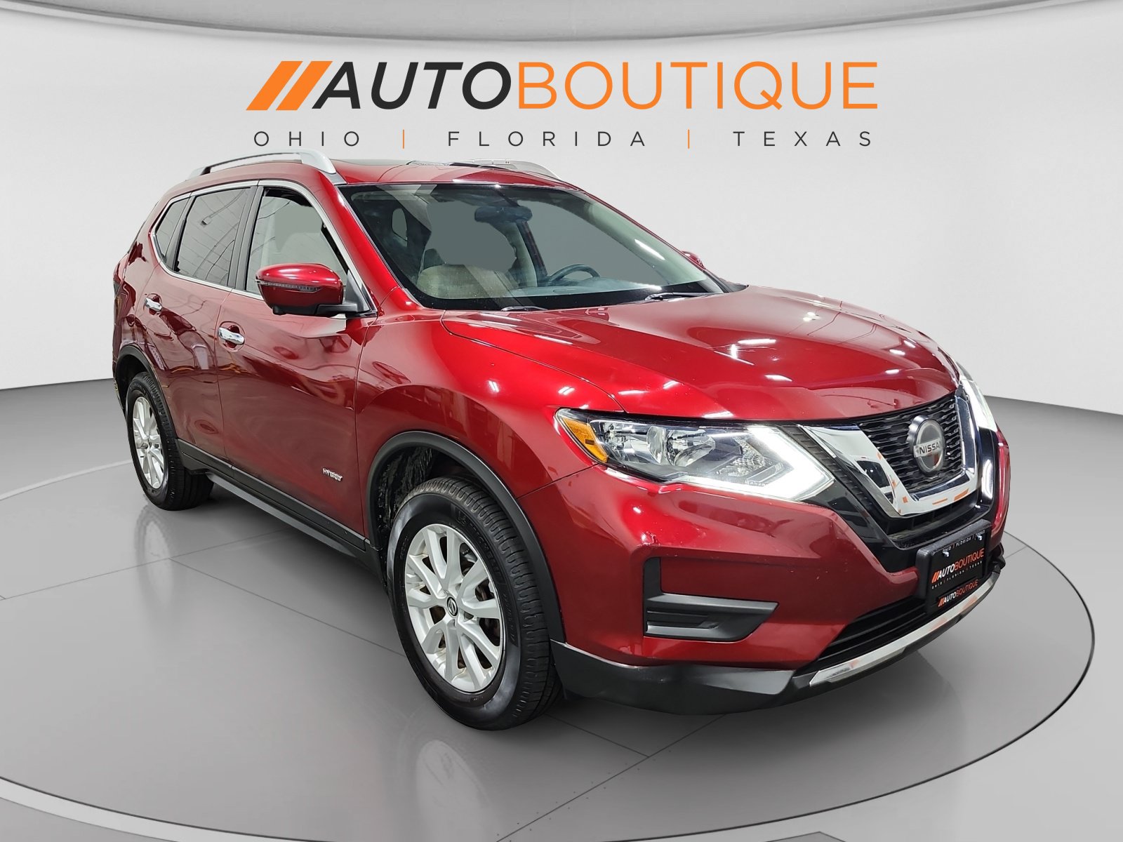 Used 2018 Nissan Rogue SV w/ Premium Package AWD/4WD image 7
