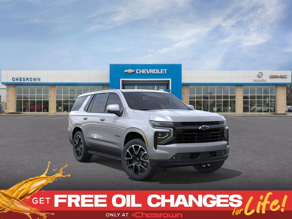 New 2026 Chevrolet Tahoe RST video 1