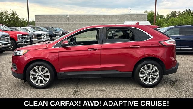 Used 2020 Ford Edge Titanium AWD/4WD image 4