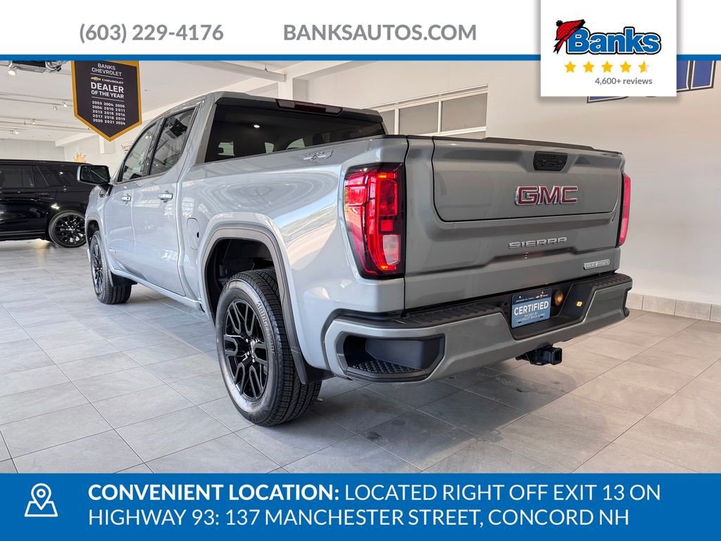 Certified 2024 GMC Sierra 1500 Elevation AWD/4WD image 8