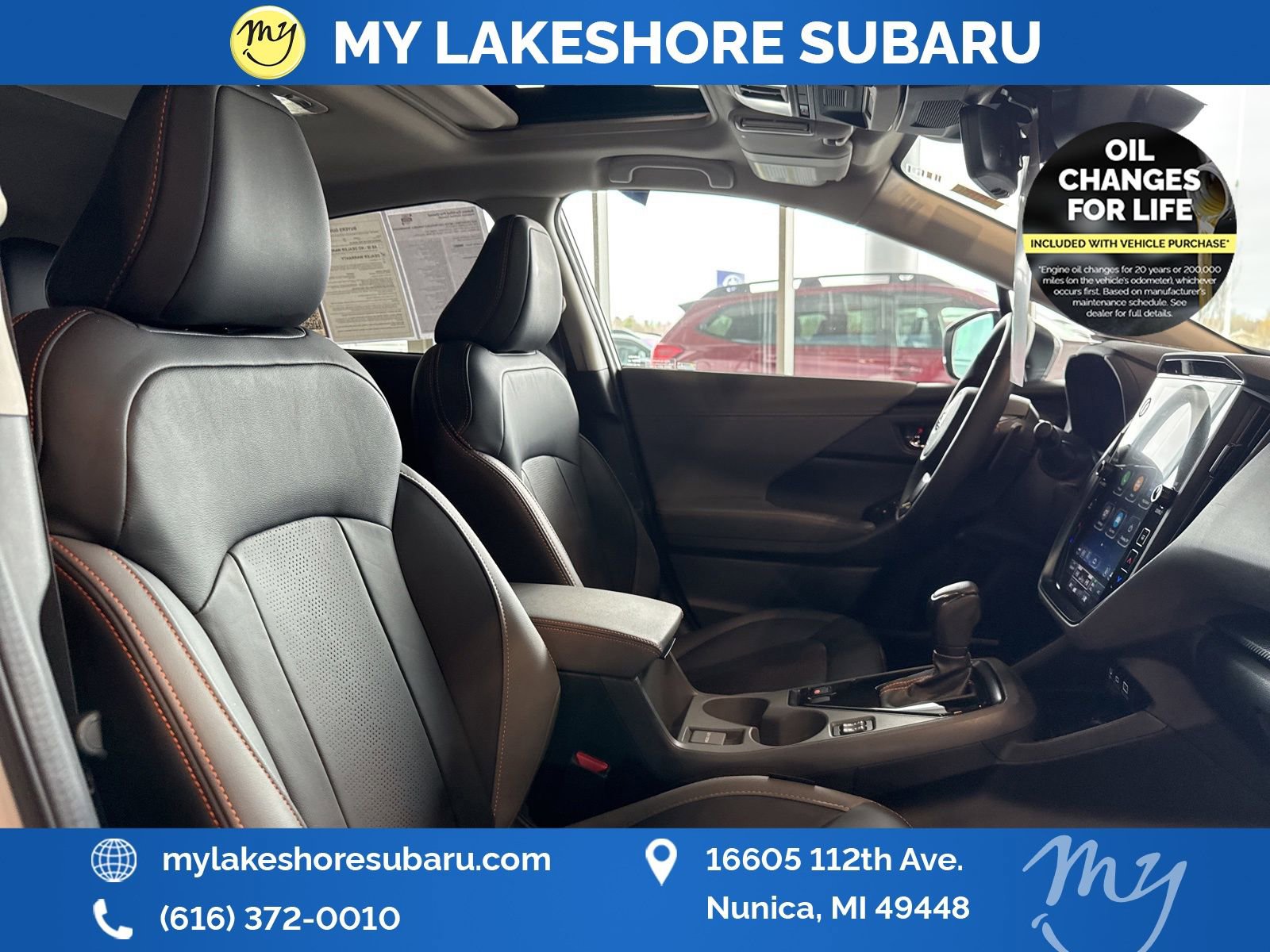 Certified 2024 Subaru Crosstrek 2.5i Limited w/ Crosstrek Mirror Package image 31