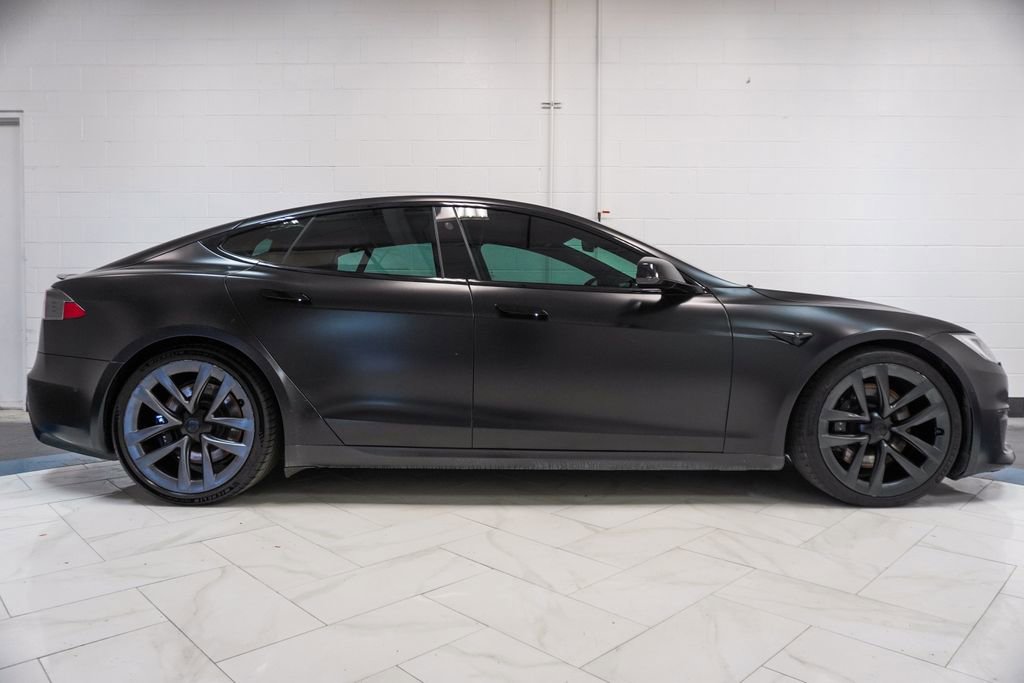 Used 2021 Tesla Model S Plaid AWD/4WD image 25