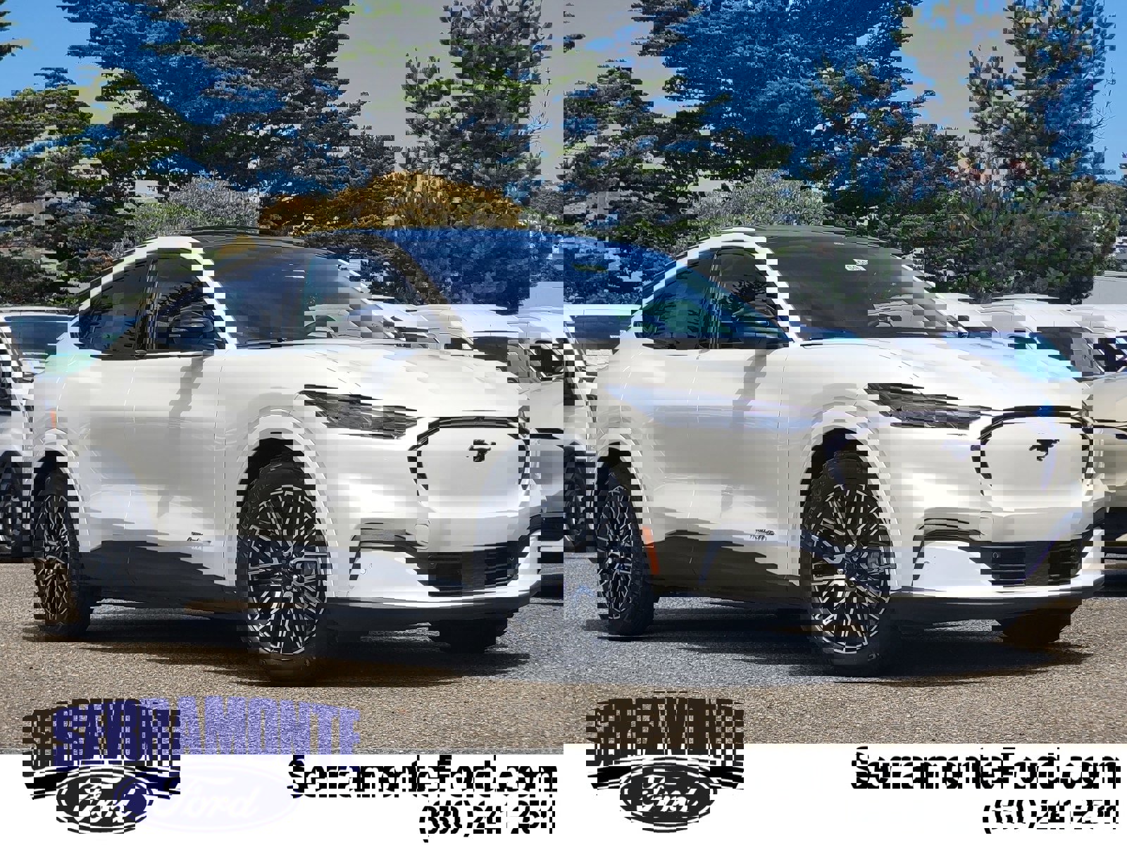 New 2025 Ford Mustang Mach-E Premium