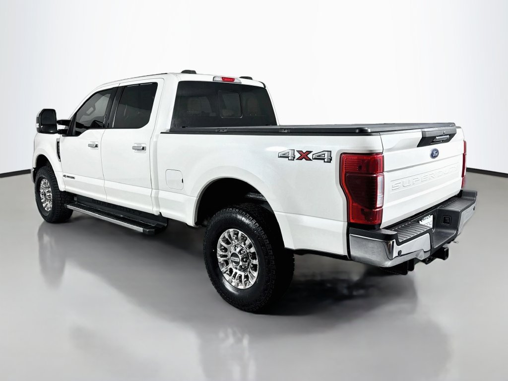 Used 2021 Ford F250 Lariat w/ Chrome Package AWD/4WD image 9