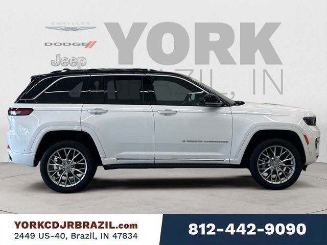 Used 2024 Jeep Grand Cherokee Summit w/ Luxury Tech Group V image 6
