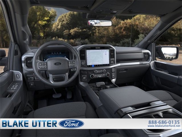 New 2025 Ford F150 XLT w/ Equipment Group 302A MID image 9