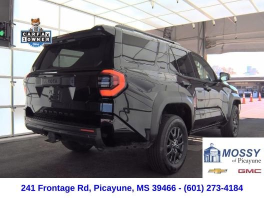 Used 2025 Toyota 4Runner 4WD image 3