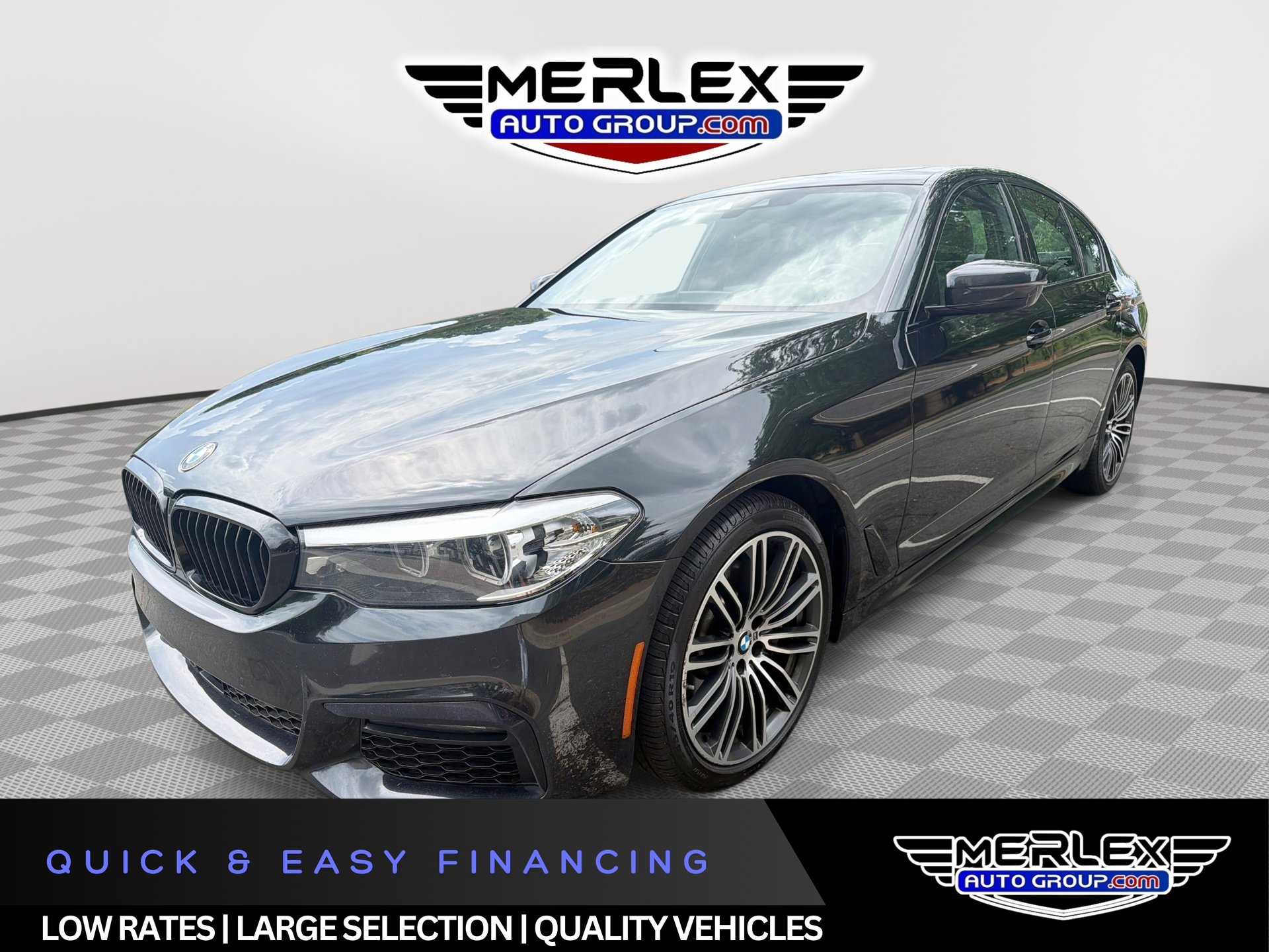 Used 2019 BMW 540i xDrive w/ M Sport Package