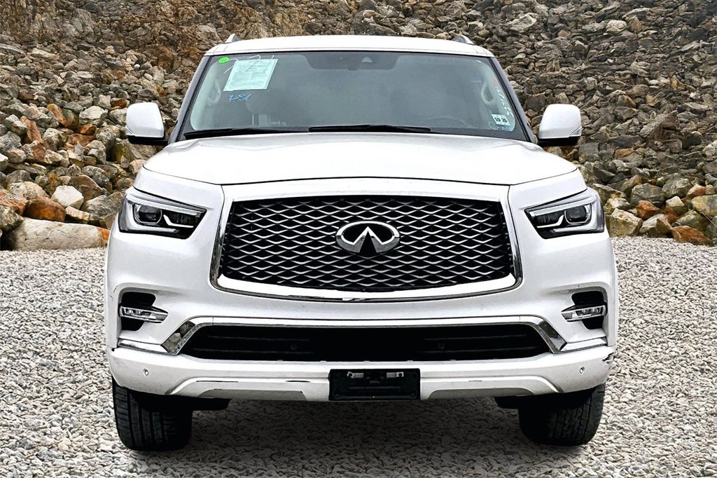 Used 2021 INFINITI QX80 Luxe w/ Cargo Package image 3