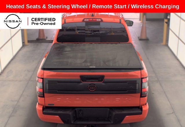 Certified 2025 Nissan Frontier PRO-4X w/ Pro Convenience Package AWD/4WD image 5