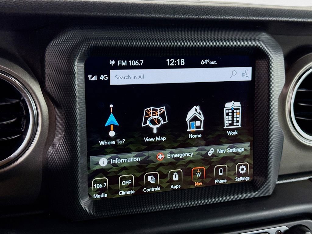 Used 2022 Jeep Wrangler Unlimited Rubicon 4xe w/ Safety Group image 38