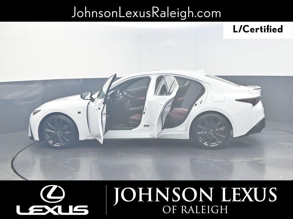 Used 2024 Lexus IS 350 F Sport w/ Accessory Package image 28
