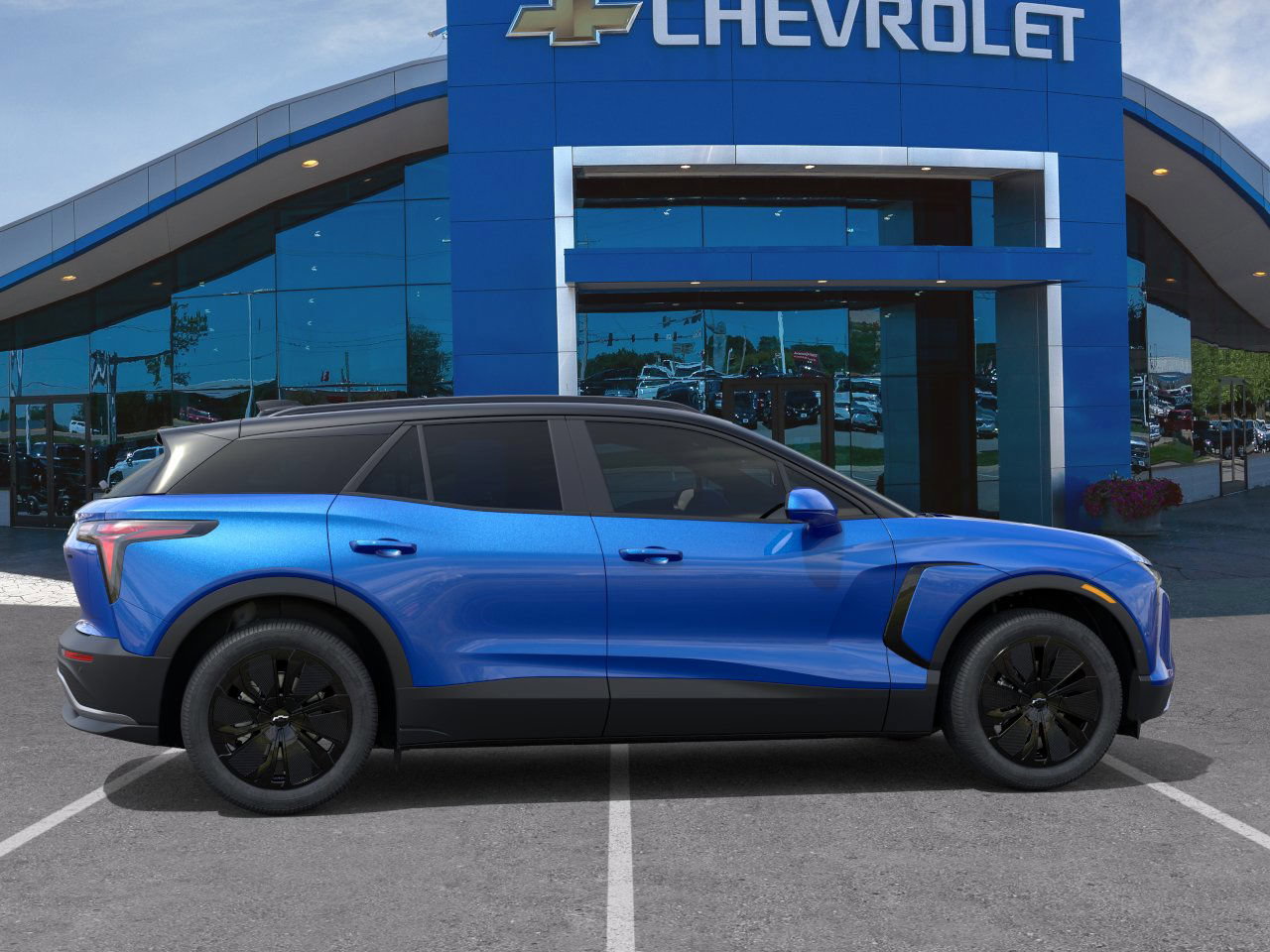 New 2026 Chevrolet Blazer EV LT FWD image 35