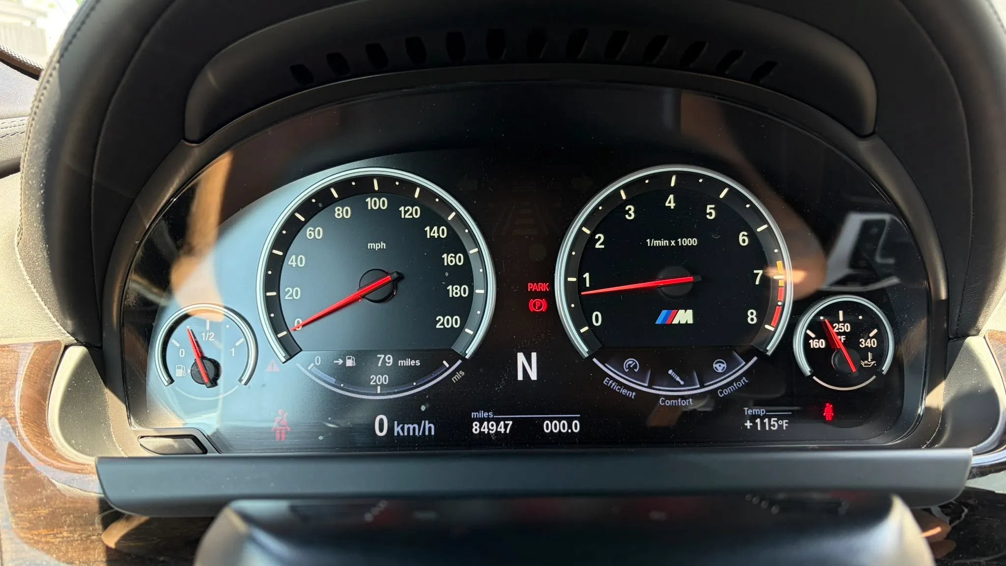 Used 2013 BMW M6 Convertible w/ Executive Pkg RWD image 9