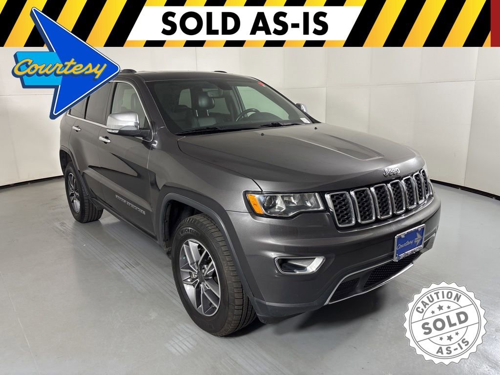 Used 2019 Jeep Grand Cherokee Limited image 1